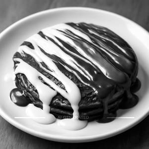 Triple Chocolate Pancake