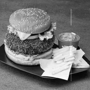 Veg Cheese Burger