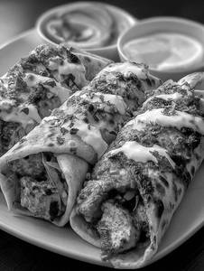 Chicken Tikka Roll