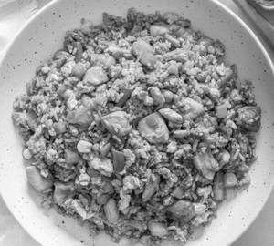 Chicken fried rice