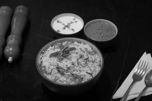 Hyderabadi Vegetable Biriyani