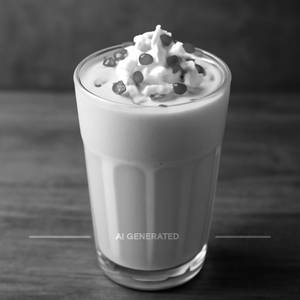 Rose Milkshake