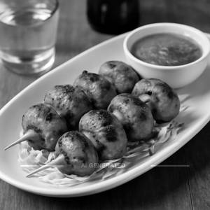 Mushroom tikka