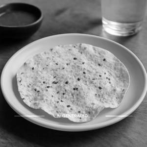 Roasted Papad [1 Piece]