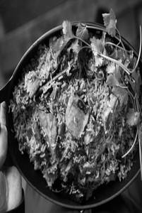 Fish Biriyani
