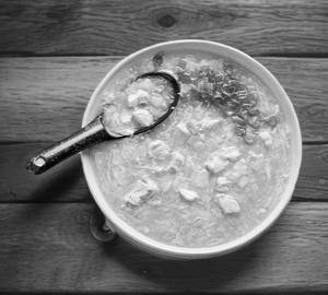 Chicken sweet corn soup