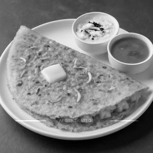 Butter Rava Onion Masala Dosa