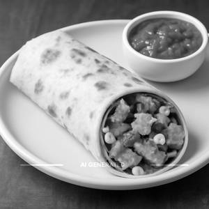 Chicken Mexican Wrap