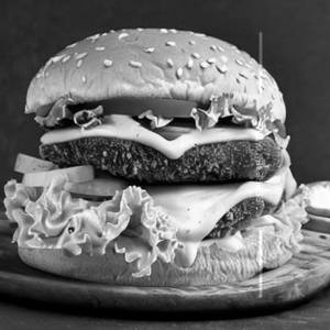Chicken Cheese Burger