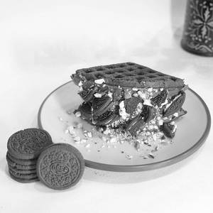[RRR] Rocky Road Riot Waffle