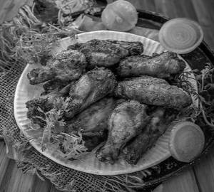 Chicken wings kebab [4 pieces]