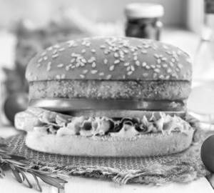 Veggie burger