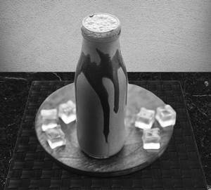 Chocolate cold coffee