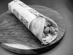 Overloaded Mutton Seekh Roll