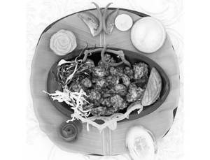 Ginger Chicken (dry)