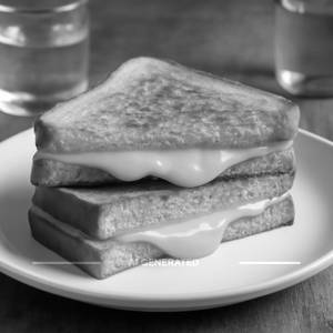 American Cheese Sandwich
