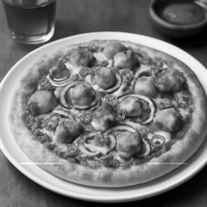 Tikka Delight Pizza