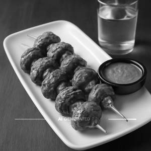 Mushroom Pahadi Tikka