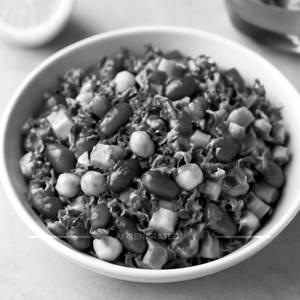 Beans And Vegetable Salad