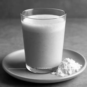 Whey Protein Shake With Water
