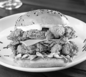 Double baik burger