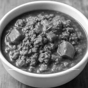 Soya Keema Kaleji