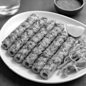 Chicken Seekh Kabab (8 Pcs)