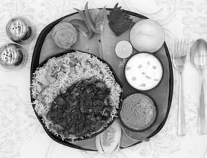 Cashewnut Ulavacharu Biryani