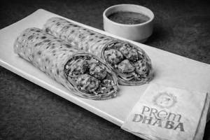 Chicken Seekh Kabab Roll