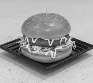 Tandoori burger