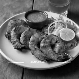 Prawns tikka