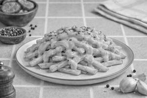 Cheesy Jalapeno Fries