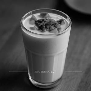 Rose Gulkand Milkshake 