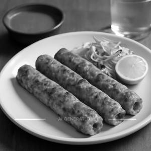 Chicken Seekh Kabab (4 Pcs)