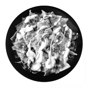 Cheese Nachos