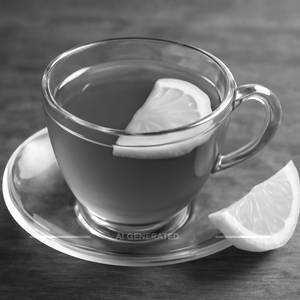 Hot Lemon Tea