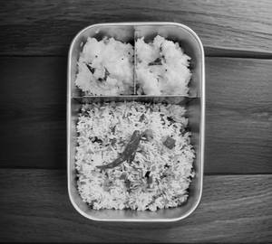 Curd Rice (500 Ml) & Lemon Rice (500 Ml)