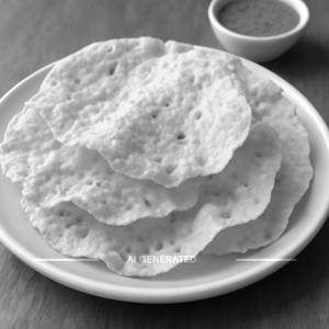 Fried Papad