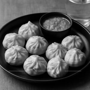 Paneer Momos (5 Pcs) (Cheesy Loaded)