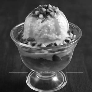 Kesar Pista Sundae