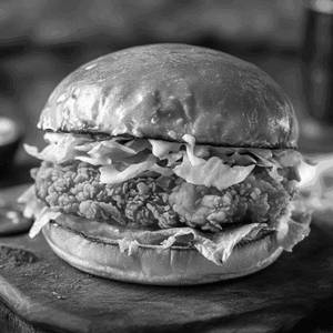 Crispy Chicken Burger