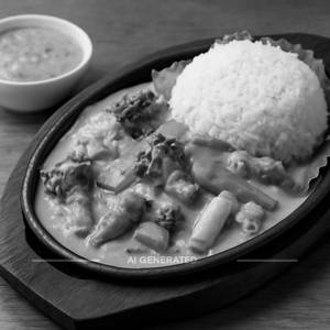 Thai Green Curry Sizzler