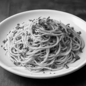 Veg Spaghetti Aglio E Olio