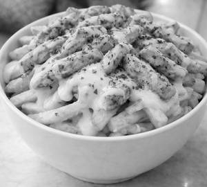 Non veg cheesy french fries