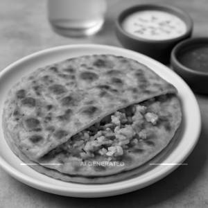 Paneer Paratha 