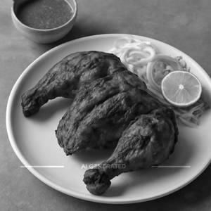 Tandoor Chicken Half