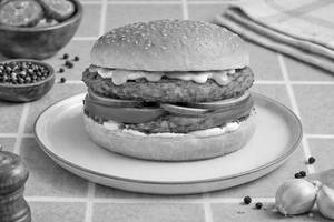 Double Decker Burger.