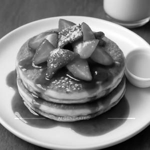 Strawberry Pancakes [Mini,10 Pieces]