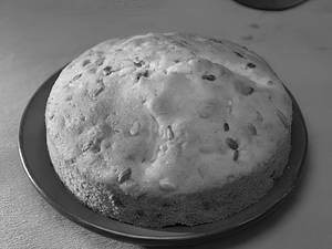 Pistachio & Lemon Cake