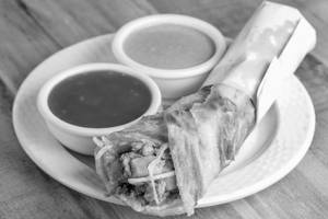 Triple Egg Roll